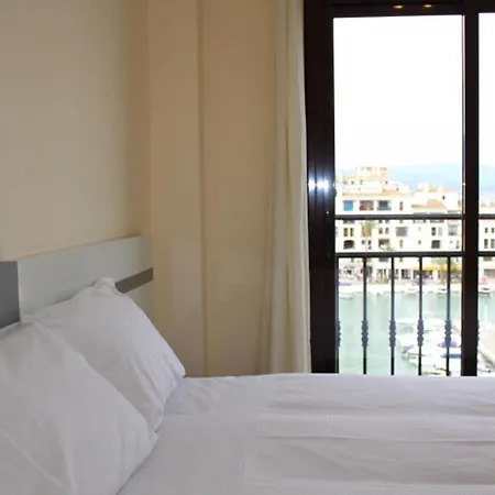 Apartment 2105-apt 2 Bedrooms, On The Beach, Port View, Pool Manilva