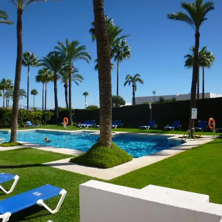 Lejlighed 2105-apt 2 Bedrooms, On The Beach, Port View, Pool Manilva